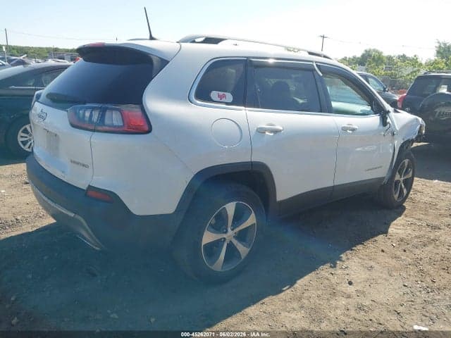 2020 JEEP CHEROKEE LIMITED 4X4 4