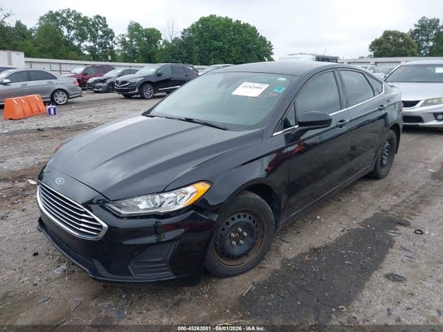 2019 FORD FUSION S 2