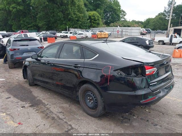 2019 FORD FUSION S 3