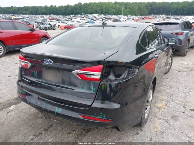 2019 FORD FUSION S 4