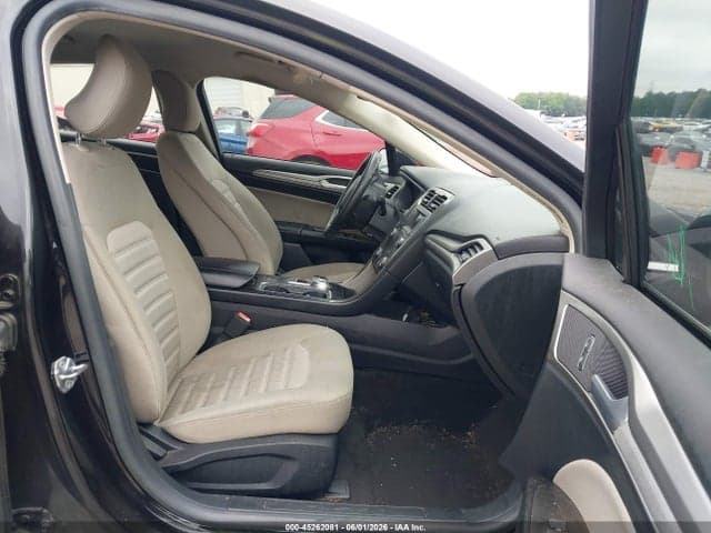 2019 FORD FUSION S 5
