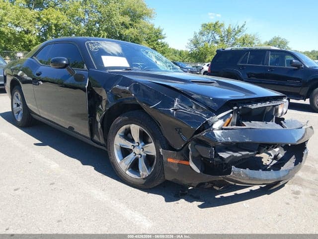 2021 DODGE CHALLENGER SXT - 1