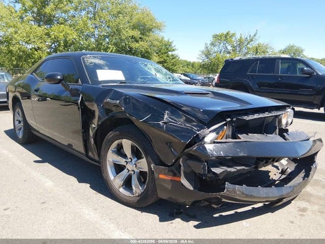 2021 DODGE CHALLENGER SXT 6