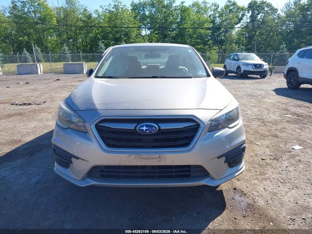 2018 SUBARU LEGACY 2.5I 12