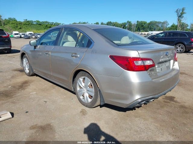 2018 SUBARU LEGACY 2.5I 3