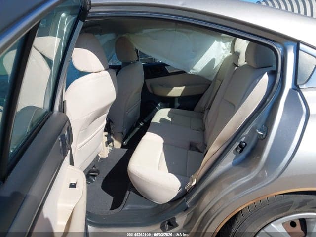 2018 SUBARU LEGACY 2.5I 8