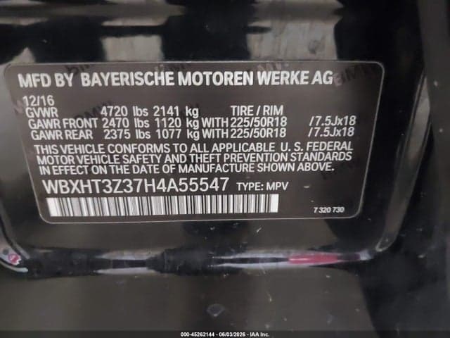 2017 BMW X1 XDRIVE28I 9