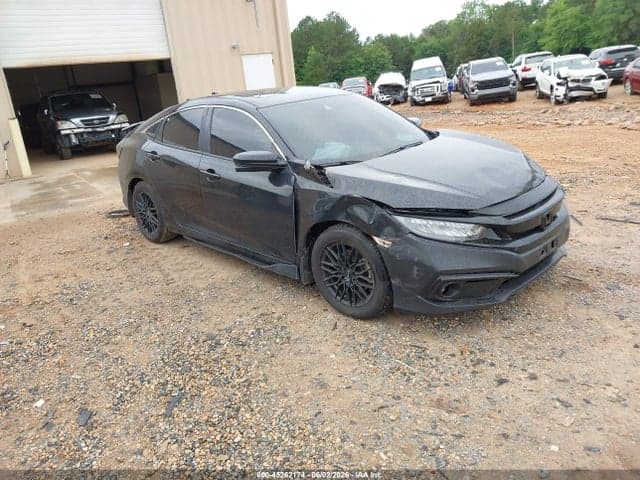 2019 HONDA CIVIC EX 1
