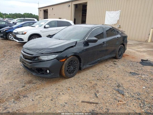 2019 HONDA CIVIC EX 2