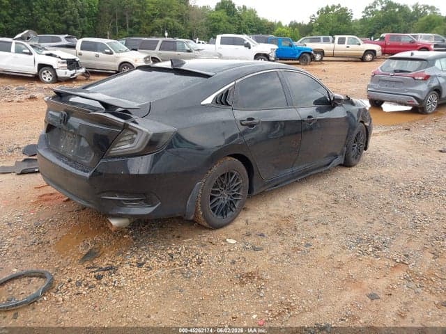2019 HONDA CIVIC EX 4