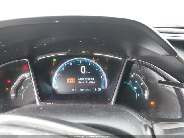 2019 HONDA CIVIC EX 7
