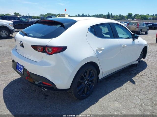 2026 MAZDA MAZDA3 2.5 S CARBON EDITION 4