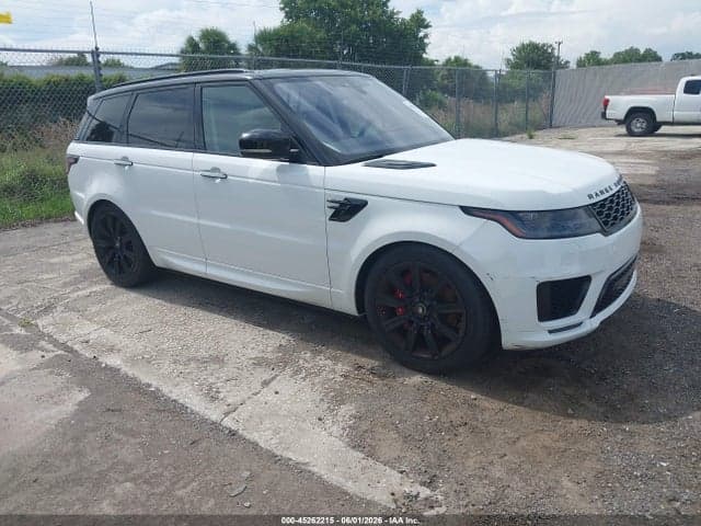 2019 LAND ROVER RANGE ROVER 1