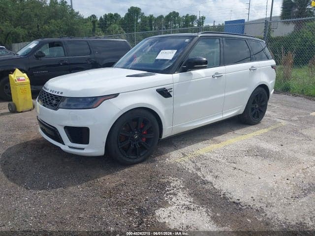2019 LAND ROVER RANGE ROVER 2
