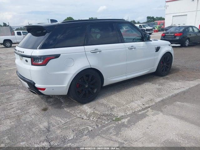 2019 LAND ROVER RANGE ROVER 4