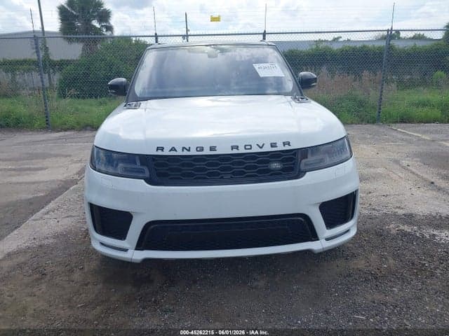 2019 LAND ROVER RANGE ROVER 6