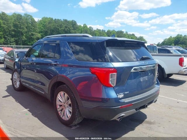 2020 FORD EXPLORER LIMITED 3