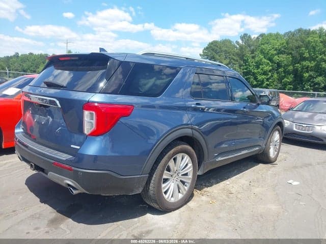 2020 FORD EXPLORER LIMITED 4