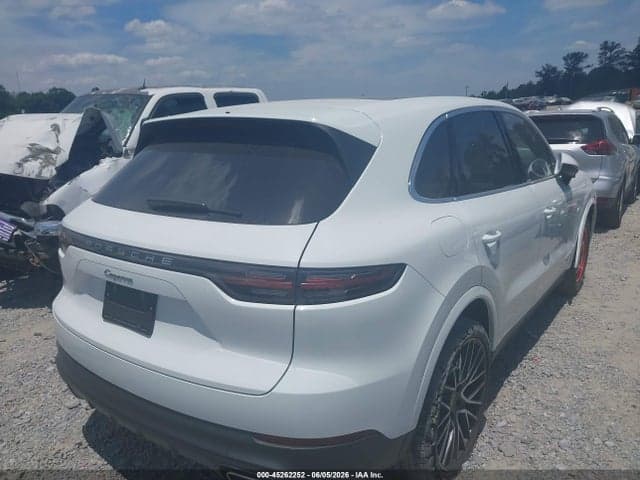 2022 PORSCHE CAYENNE PLATINUM 4
