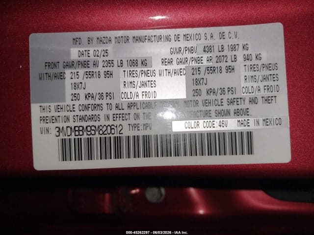 2025 MAZDA CX-30 2.5 S SELECT SPORT 9