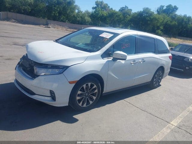 2022 HONDA ODYSSEY EX-L 2