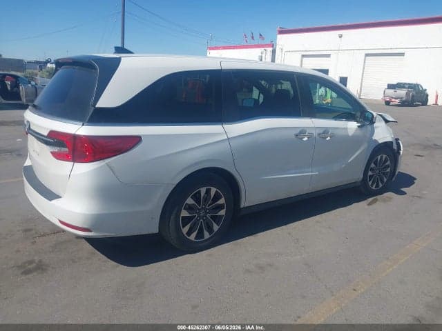 2022 HONDA ODYSSEY EX-L 4
