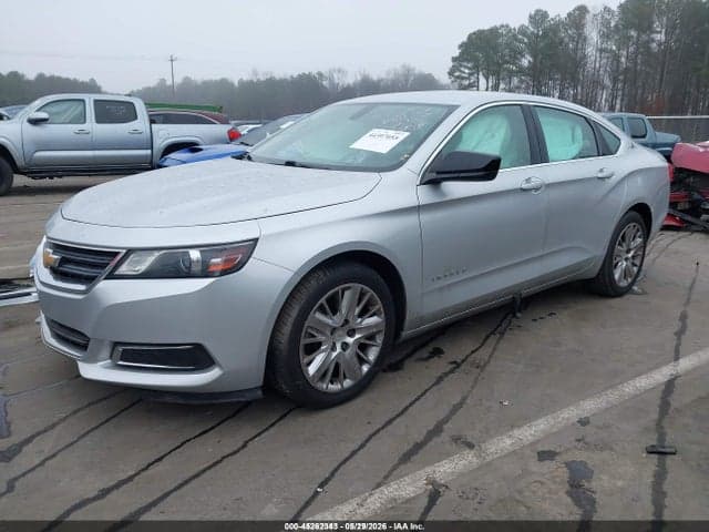 2018 CHEVROLET IMPALA LS 2