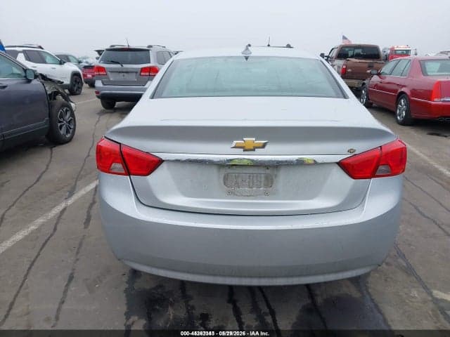 2018 CHEVROLET IMPALA LS 17