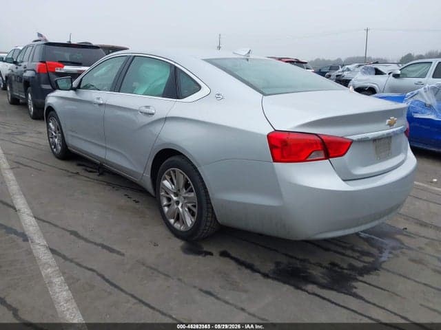 2018 CHEVROLET IMPALA LS 3