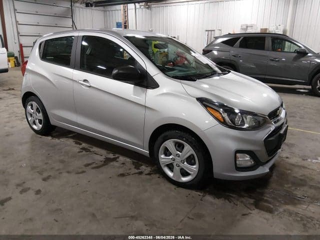 2021 CHEVROLET SPARK FWD LS AUTOMATIC 1
