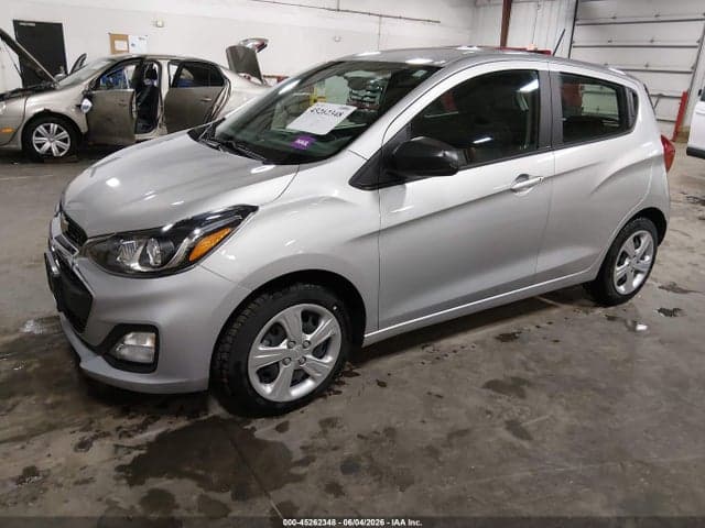 2021 CHEVROLET SPARK FWD LS AUTOMATIC 2