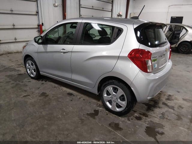 2021 CHEVROLET SPARK FWD LS AUTOMATIC 3