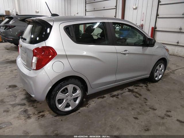 2021 CHEVROLET SPARK FWD LS AUTOMATIC 4