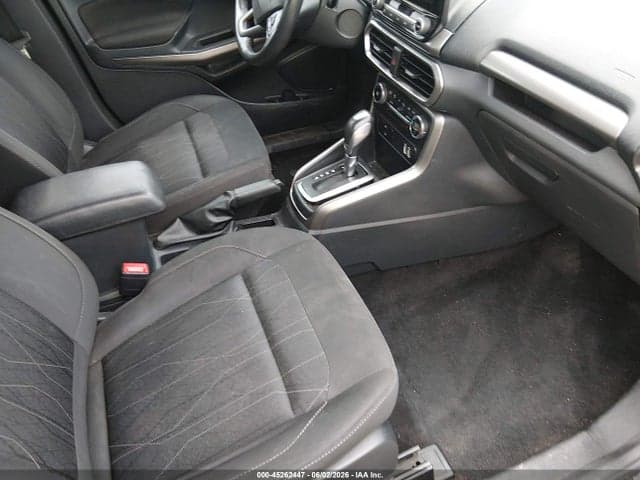 2020 FORD ECOSPORT SE 5