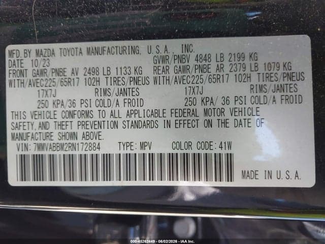 2024 MAZDA CX-50 2.5 S PREFERRED 9