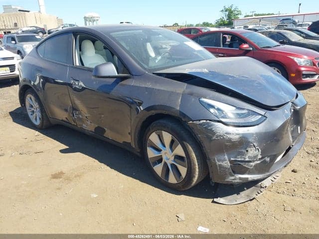 2021 TESLA MODEL Y LONG RANGE DUAL MOTOR ALL-WHEEL DRIVE - 1