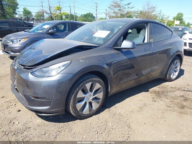 2021 TESLA MODEL Y LONG RANGE DUAL MOTOR ALL-WHEEL DRIVE 2