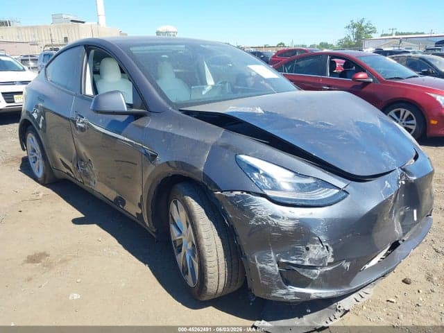 2021 TESLA MODEL Y LONG RANGE DUAL MOTOR ALL-WHEEL DRIVE 6