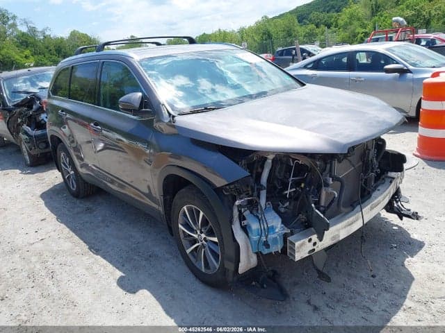 2019 TOYOTA HIGHLANDER HYBRID XLE