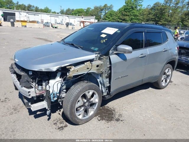 2021 JEEP COMPASS LIMITED 4X4 2