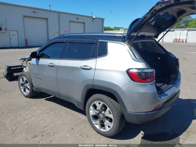2021 JEEP COMPASS LIMITED 4X4 3