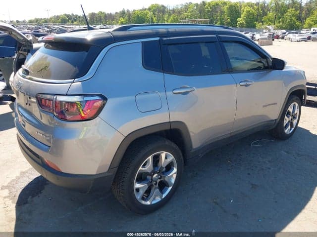 2021 JEEP COMPASS LIMITED 4X4 4