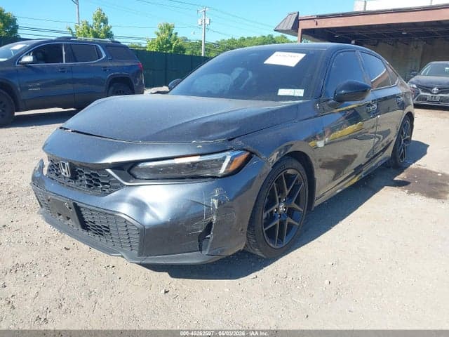 2025 HONDA CIVIC SPORT 2