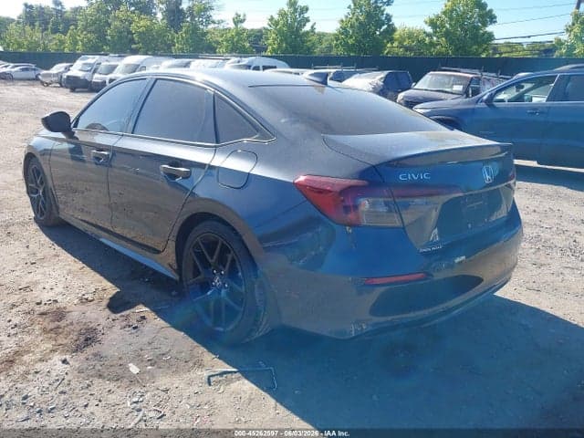 2025 HONDA CIVIC SPORT 3