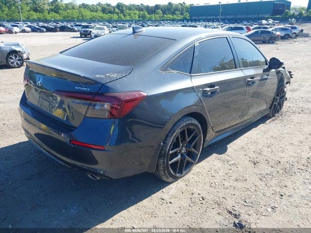 2025 HONDA CIVIC SPORT 4