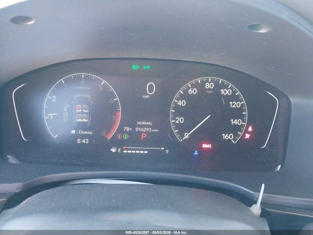 2025 HONDA CIVIC SPORT 7