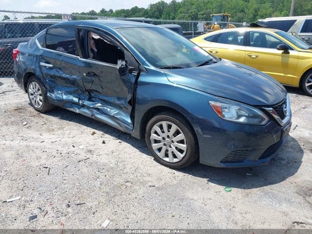2017 NISSAN SENTRA SV 1