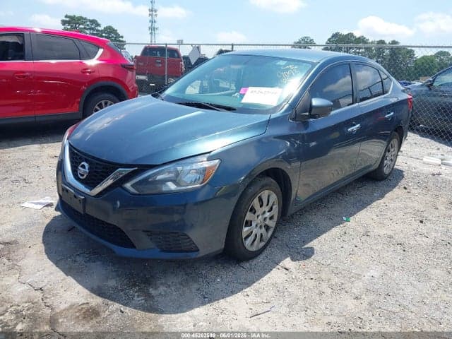 2017 NISSAN SENTRA SV 2