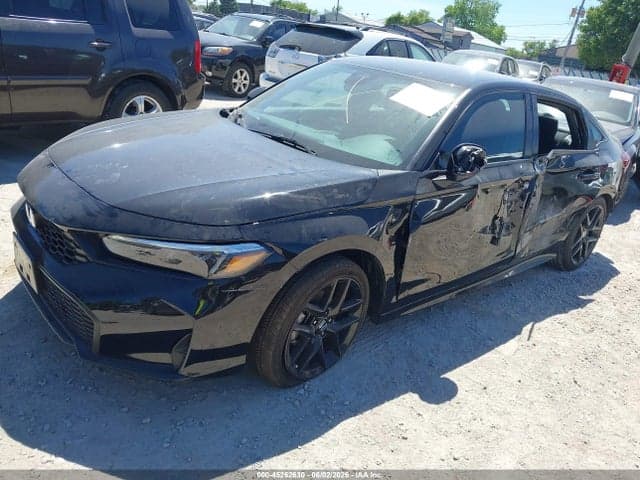 2025 HONDA CIVIC SPORT 2