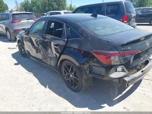 2025 HONDA CIVIC SPORT 3